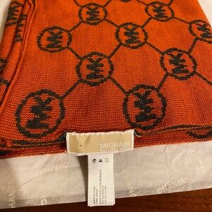 Michael Michael Kors Vibrant Orange Scarf